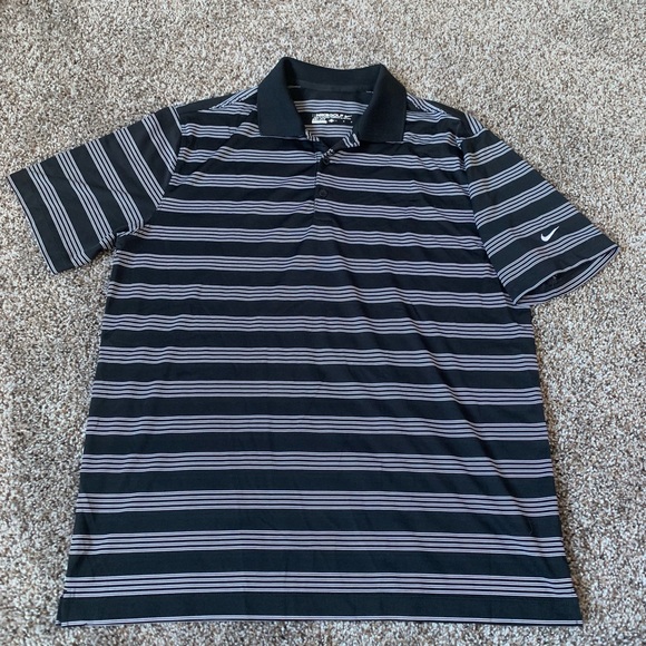 Nike Other - Men’s Nike Polo Great Condition Size Large Black